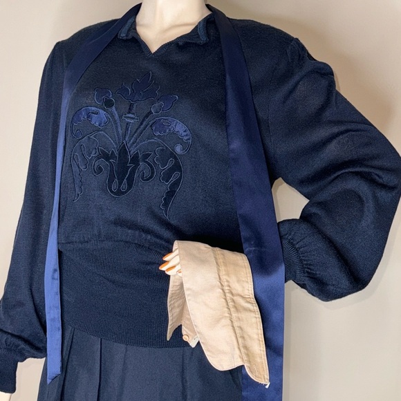 Vintage Bonnie Boerer Pull Over Sweater - Picture 12 of 14